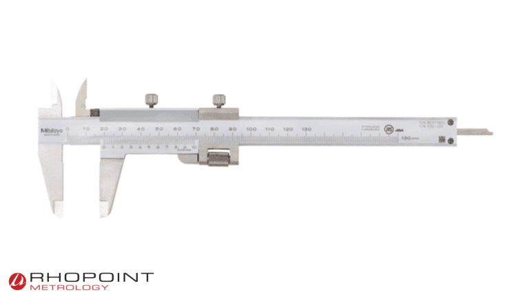 RML Mitutoyo Vernier Calipers With Fine Adjustment 0-130mm 532-101