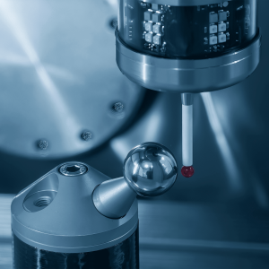 CMM Sphere and Co-ordinate measuring machine