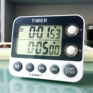 Digital timer in laboratory