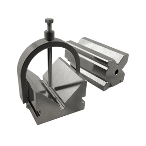 Vee block calibration