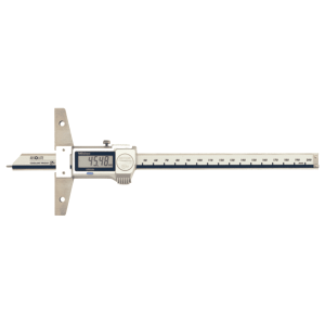 Mitutoyo vernier depth gauge, digital display